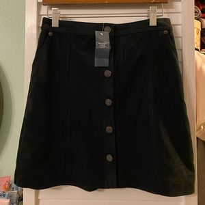 Abercrombie & Fitch Skirts - Abercrombie suede skirt Abercrombie & Fitch Skirts - Abercrombie suede skirt